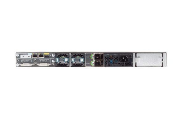 سوئیچ سیسکو WS-C3750-48PS-S دست دوم - تصویر 3